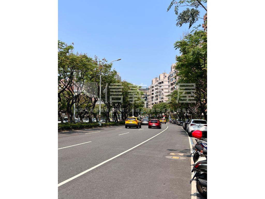 忠誠欒樹高樓層景觀三房房屋室內格局與周邊環境