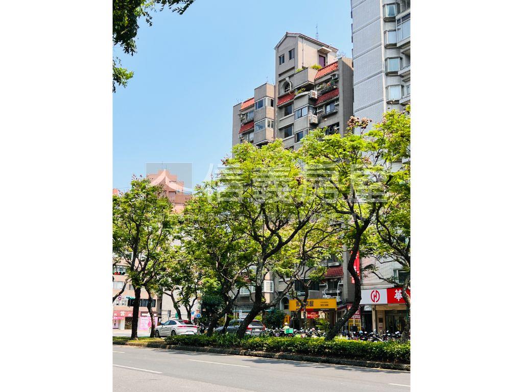 忠誠欒樹高樓層景觀三房房屋室內格局與周邊環境