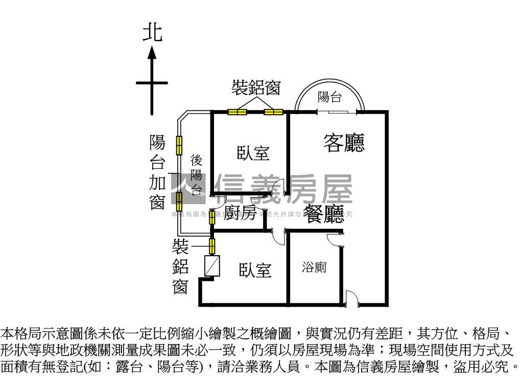 花園廣場～大２房房屋室內格局與周邊環境