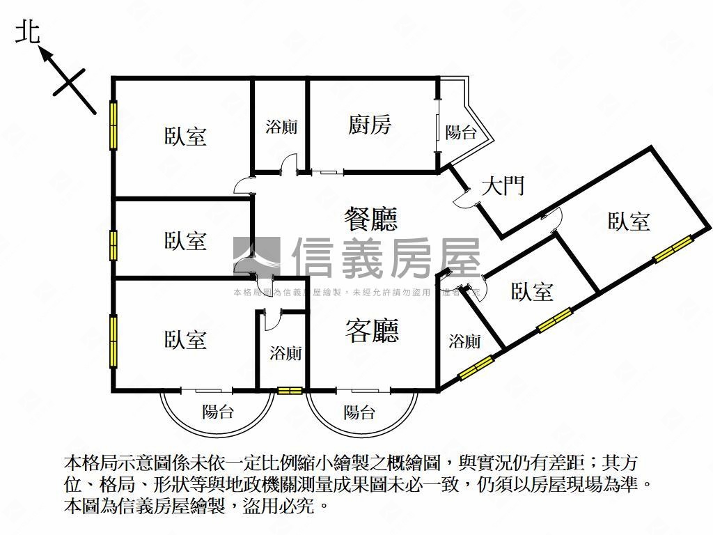 河堤公園首排五房雙平車房屋室內格局與周邊環境