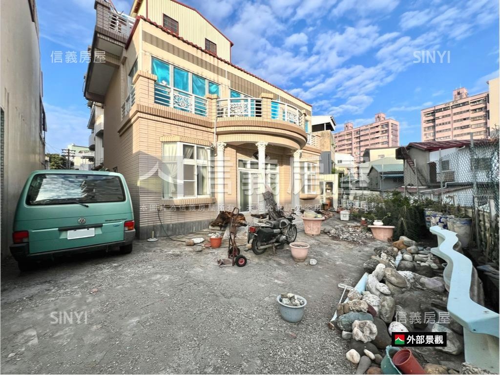 火車站｜大地坪別墅房屋室內格局與周邊環境