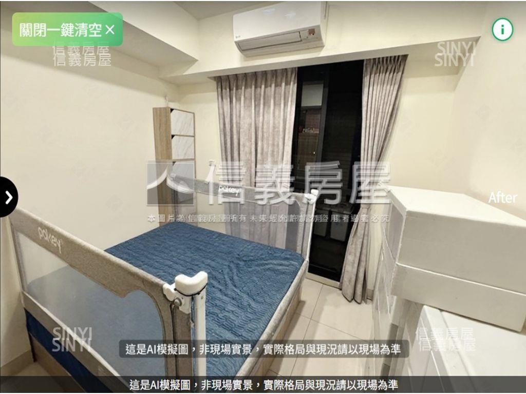 前金捷運．郡都兩房房屋室內格局與周邊環境