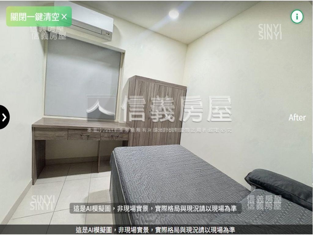 前金捷運．郡都兩房房屋室內格局與周邊環境