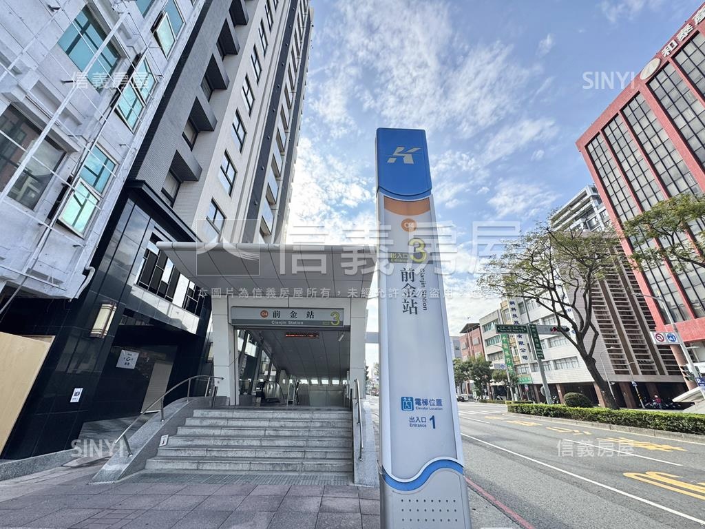 前金捷運．郡都兩房房屋室內格局與周邊環境