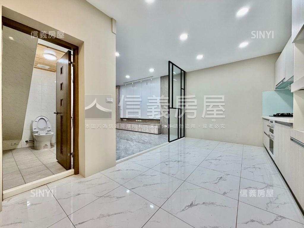 安南區面寬整新透天房屋室內格局與周邊環境