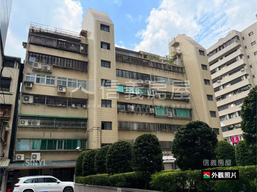三面採光一層一戶次高樓房屋室內格局與周邊環境