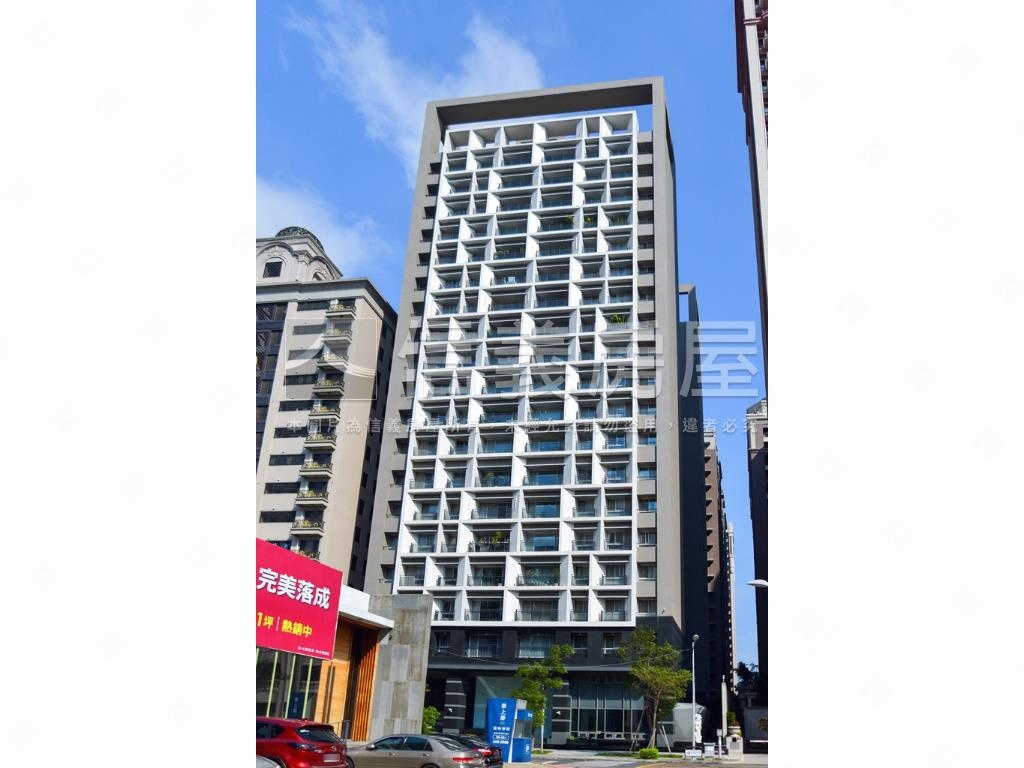 成功學區御天地高樓採光戶房屋室內格局與周邊環境