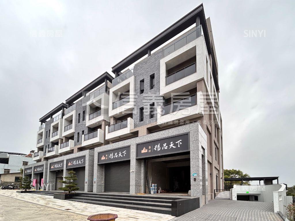 皇辰揚品天下典藏邊間透店房屋室內格局與周邊環境
