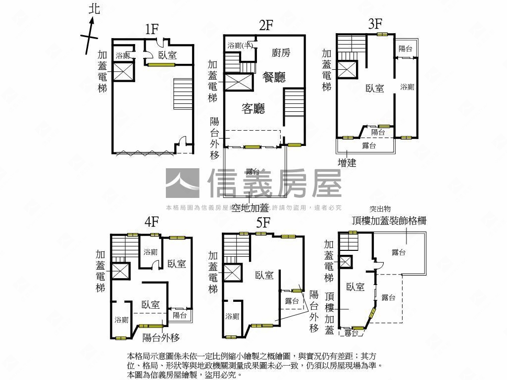單元二蕼禧智慧透天－裝潢房屋室內格局與周邊環境