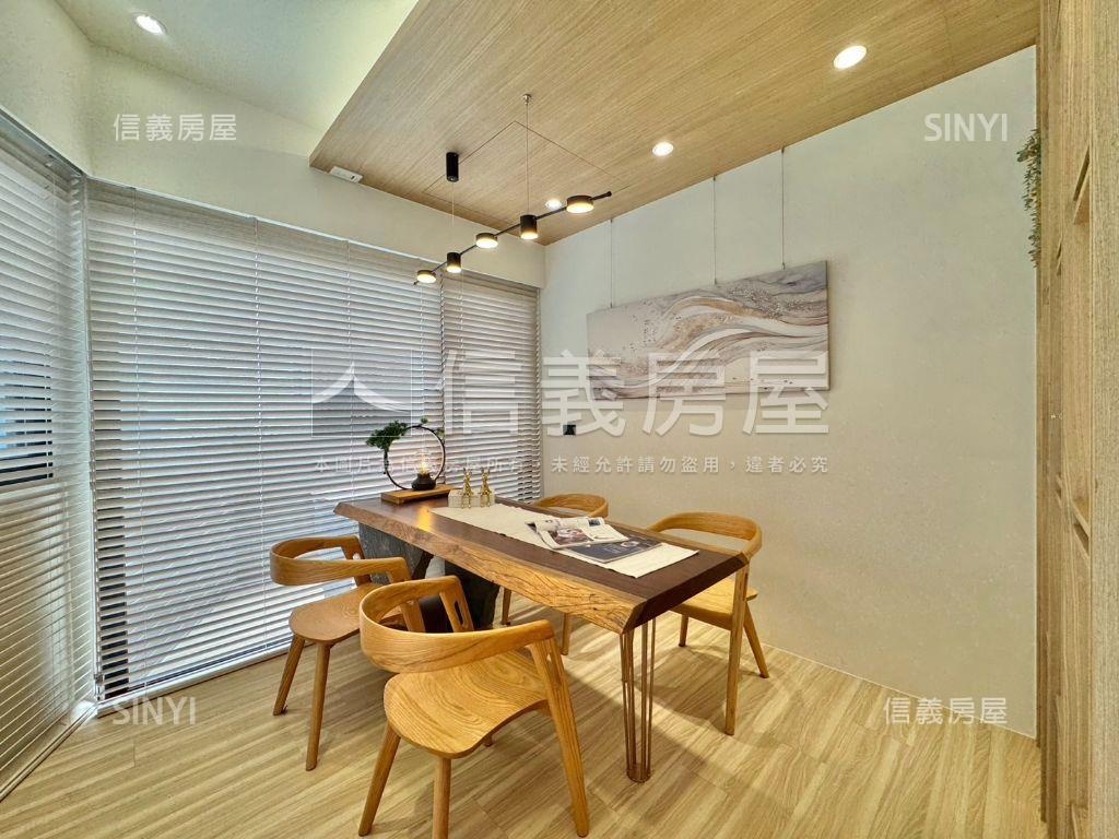 單元二蕼禧智慧透天－裝潢房屋室內格局與周邊環境