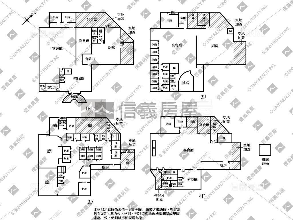 嘉義整棟店辦商場租售房屋室內格局與周邊環境