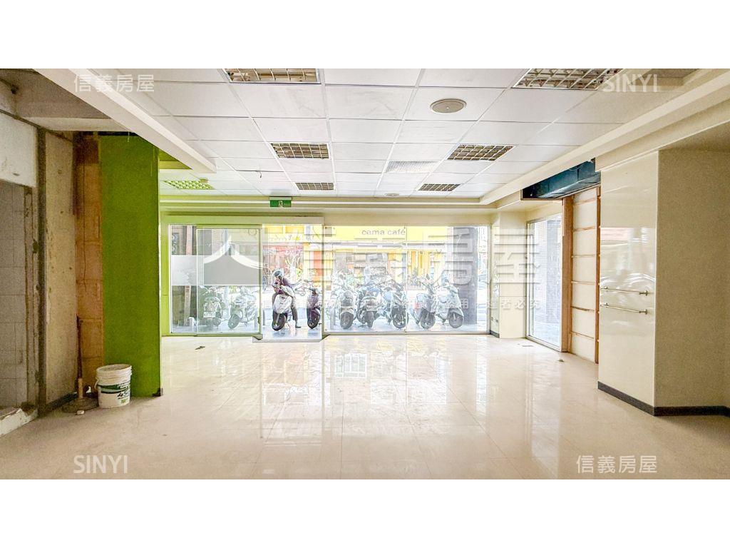 近市政府三角窗金店面房屋室內格局與周邊環境