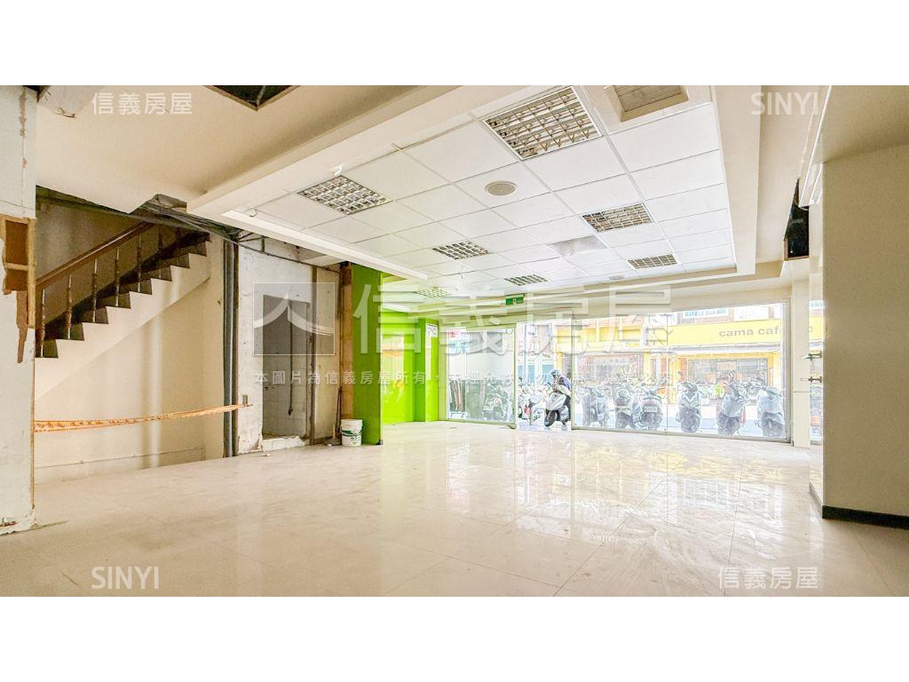 近市政府三角窗金店面房屋室內格局與周邊環境