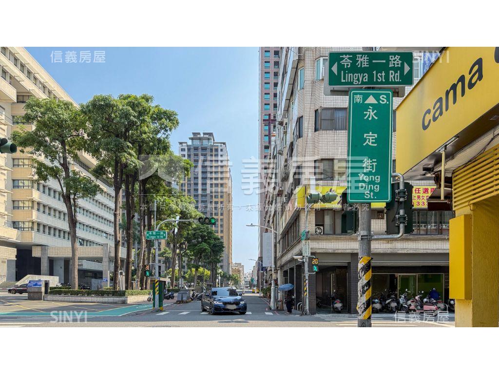 近市政府三角窗金店面房屋室內格局與周邊環境