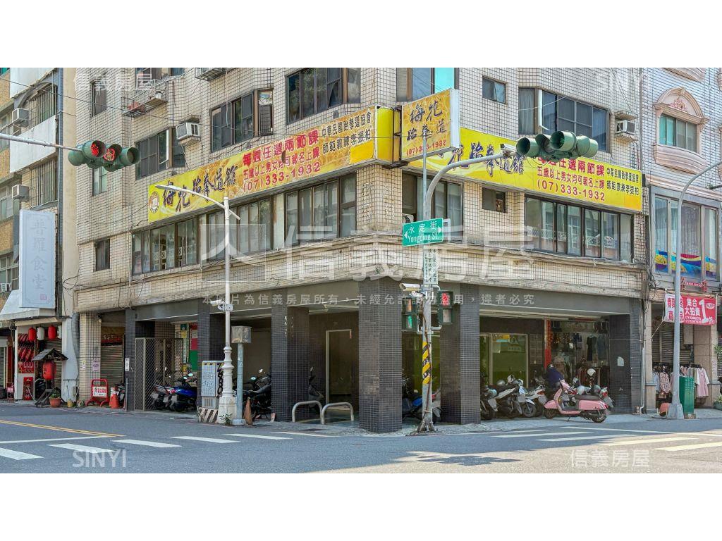 近市政府三角窗金店面房屋室內格局與周邊環境