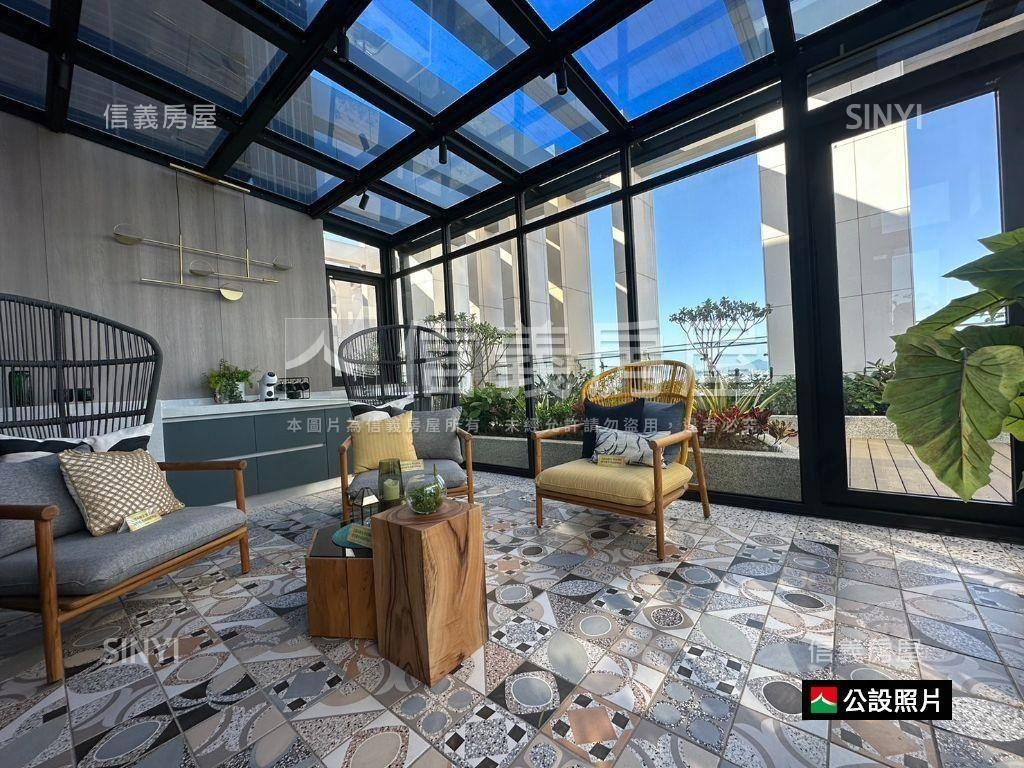 太陽帝國３房車位房屋室內格局與周邊環境