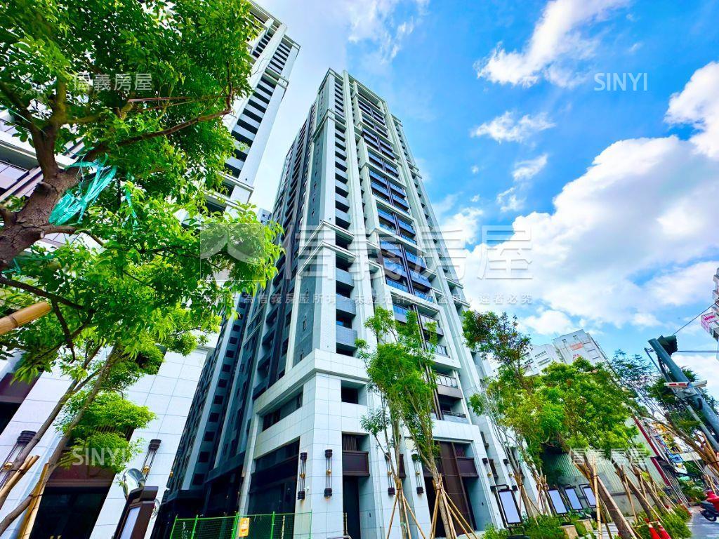 中國醫高樓四房雙衛浴平車房屋室內格局與周邊環境