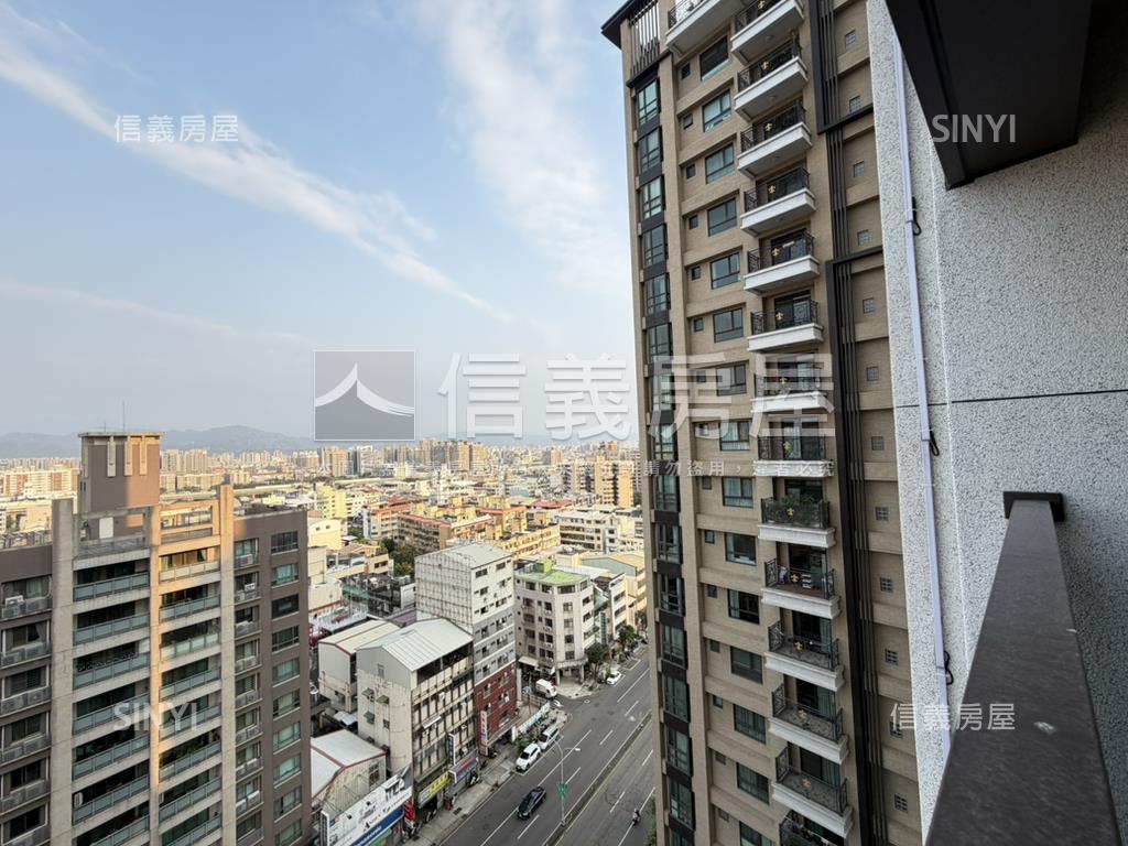 中國醫高樓四房雙衛浴平車房屋室內格局與周邊環境