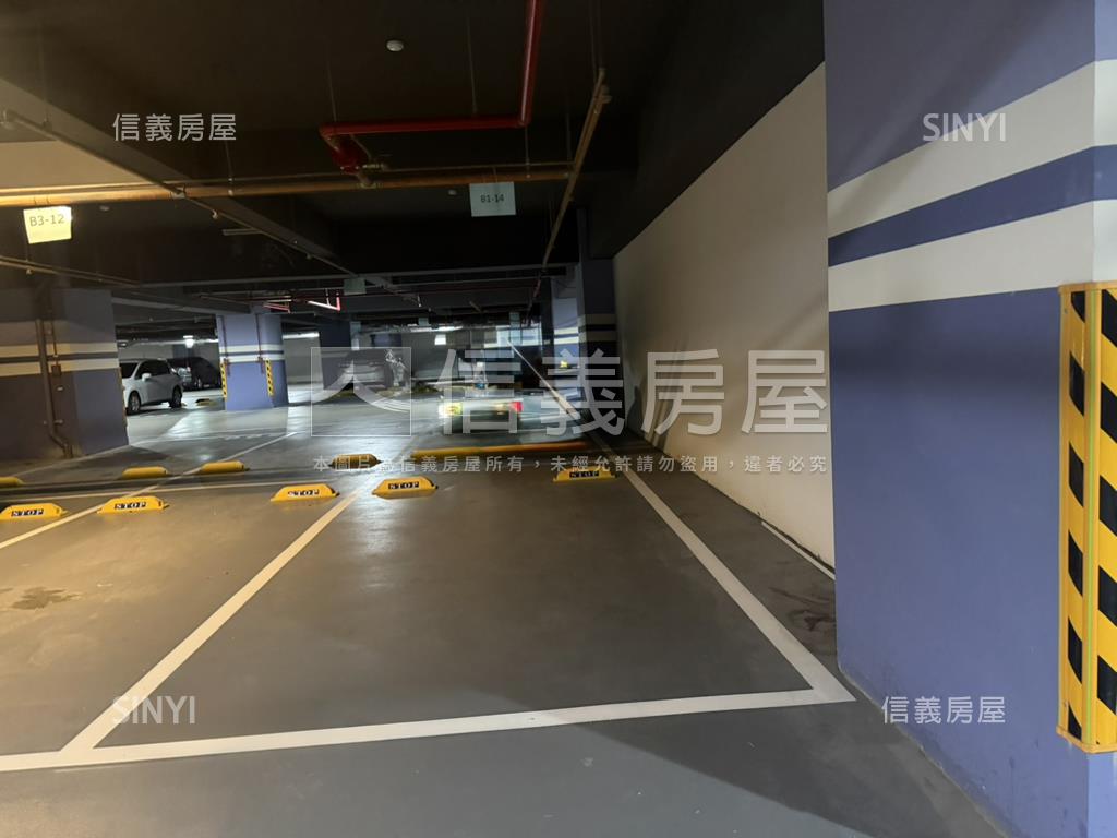 中國醫高樓四房雙衛浴平車房屋室內格局與周邊環境