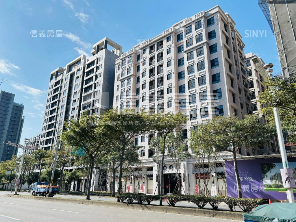 小檜溪佳麗堡三房車位房屋室內格局與周邊環境