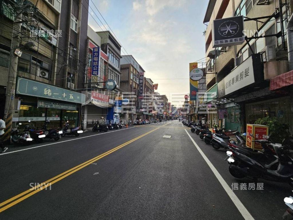三民路黃金店面房屋室內格局與周邊環境