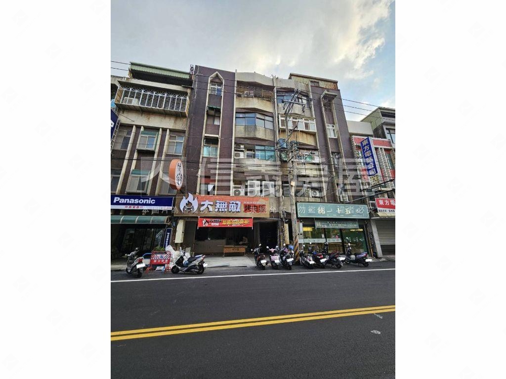 三民路黃金店面房屋室內格局與周邊環境