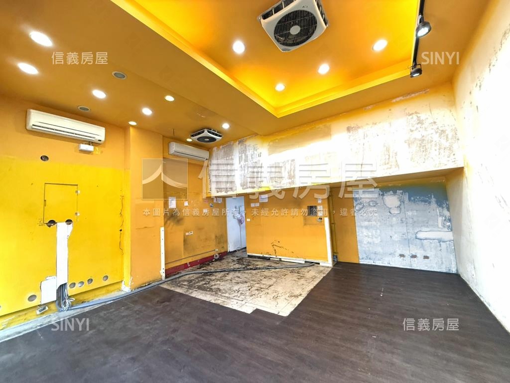 長寧大馬路賺錢金店面房屋室內格局與周邊環境