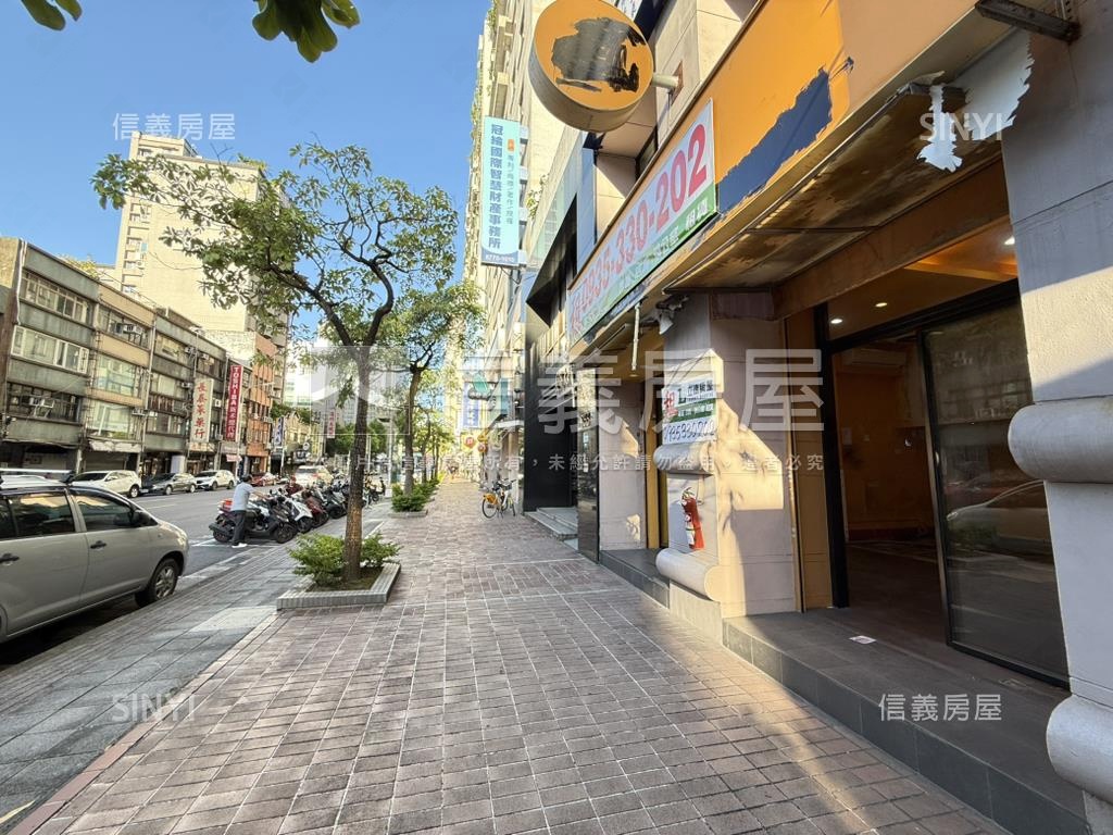 長寧大馬路賺錢金店面房屋室內格局與周邊環境