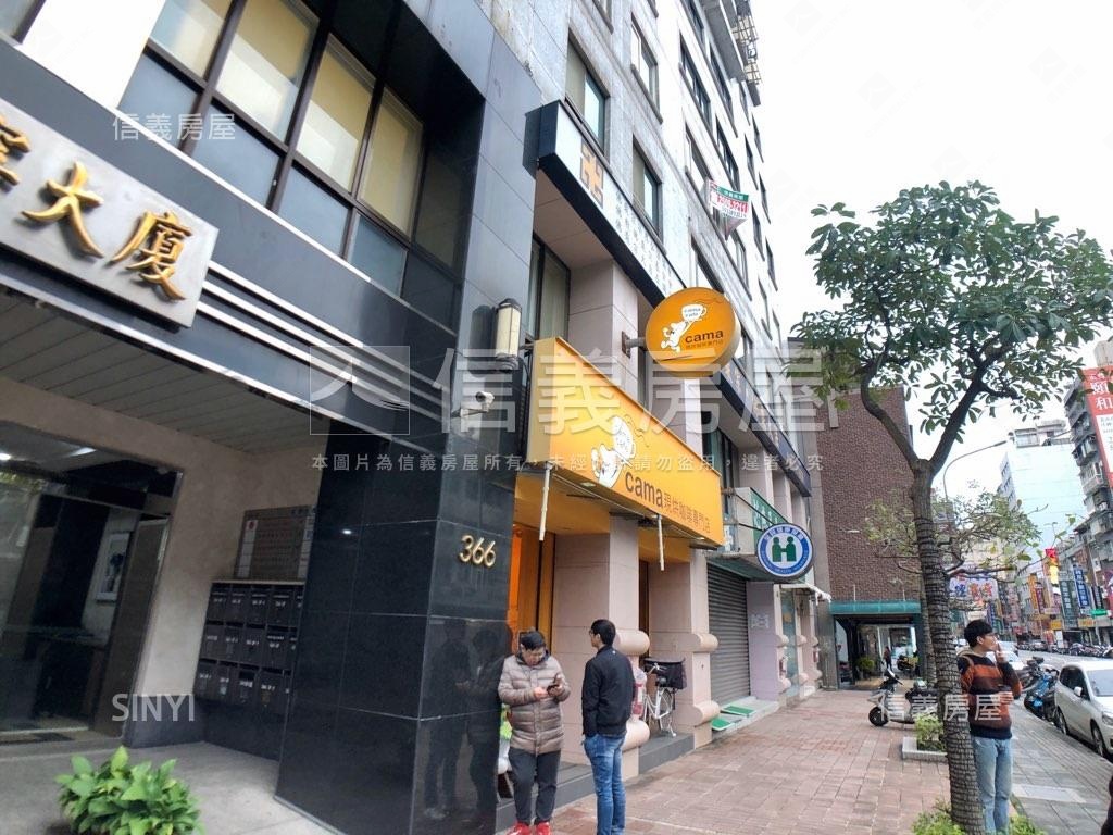 長寧大馬路賺錢金店面房屋室內格局與周邊環境