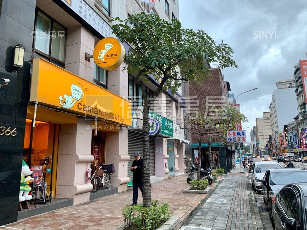 長寧大馬路賺錢金店面房屋室內格局與周邊環境