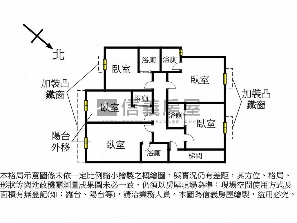忠孝新生收租置產美宅房屋室內格局與周邊環境