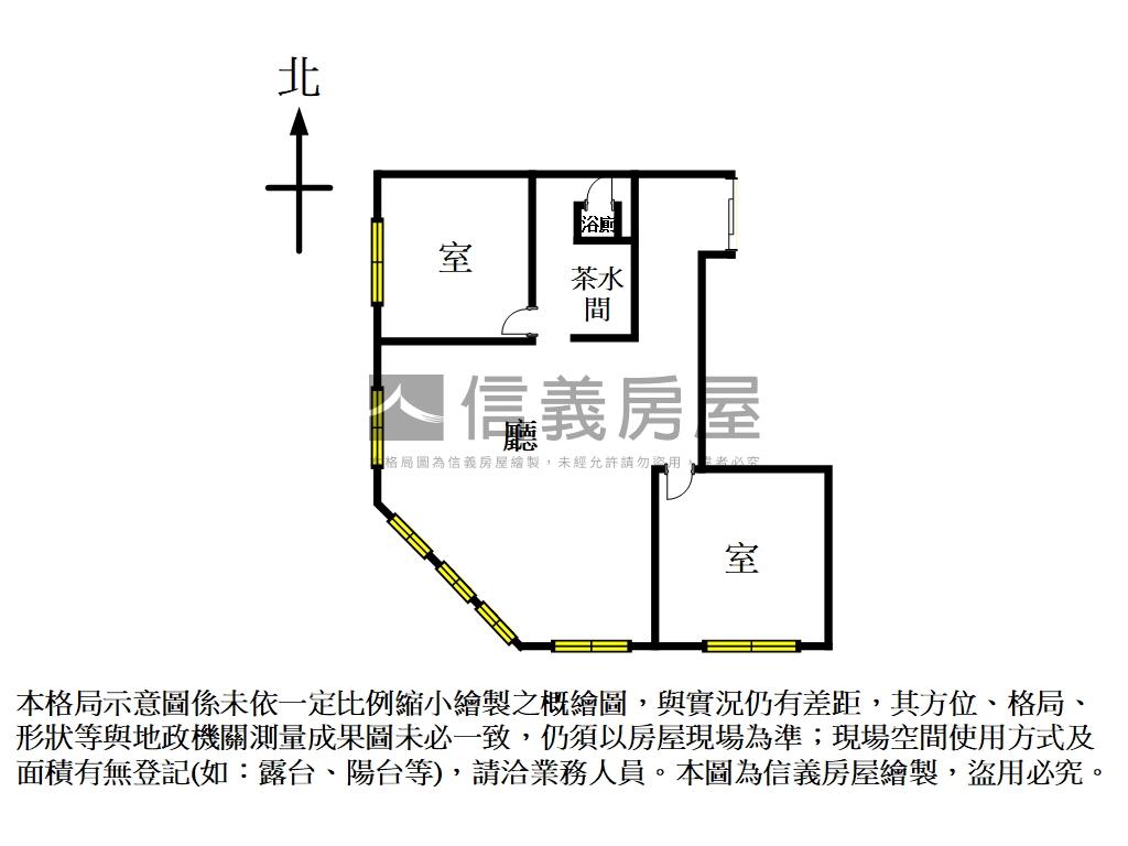 台北車站☆中山捷運金辦公房屋室內格局與周邊環境