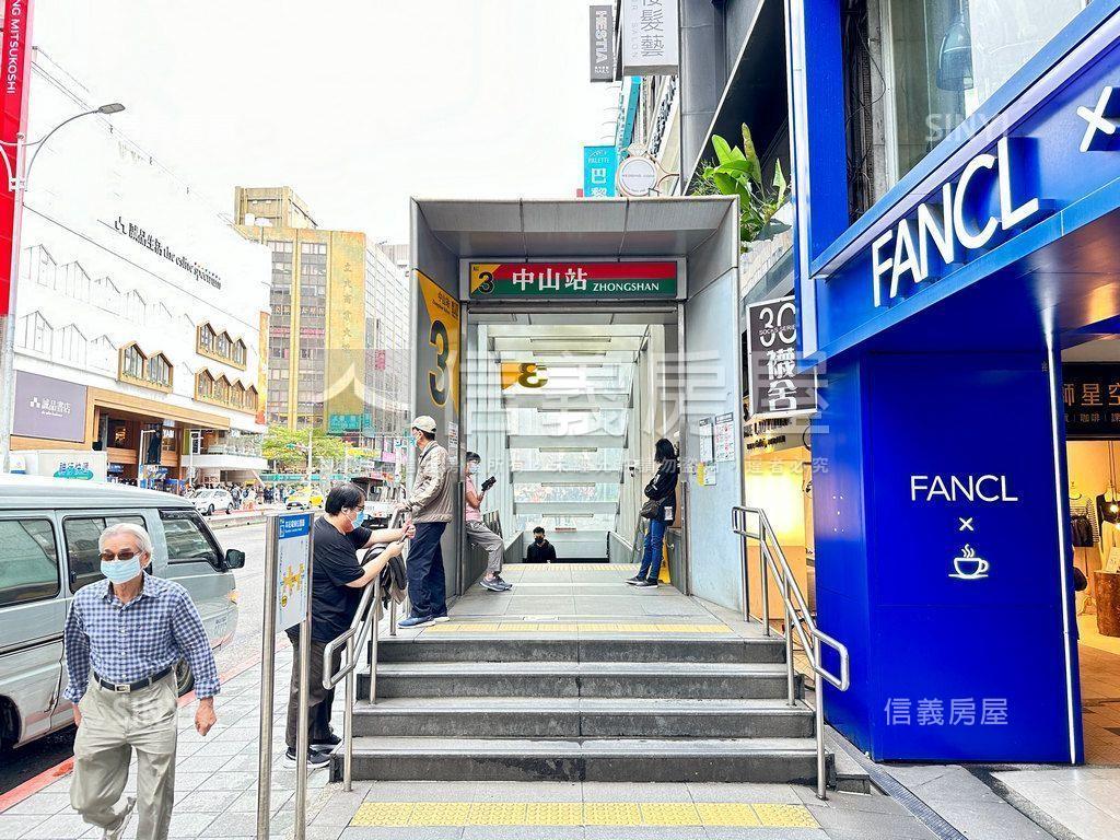 台北車站☆中山捷運金辦公房屋室內格局與周邊環境