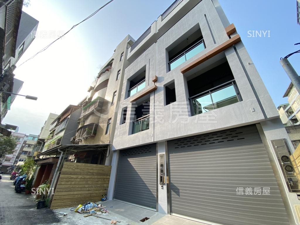 泱泱大氣全新未住透天房屋室內格局與周邊環境