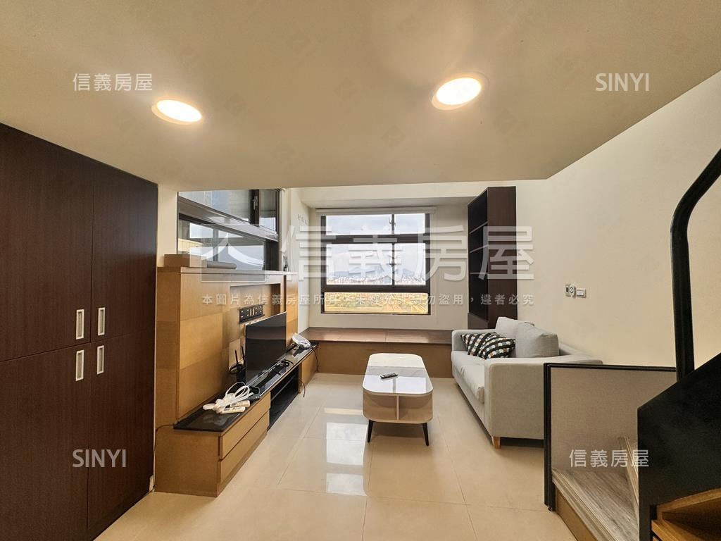 巨蛋鋼骨邊間美屋房屋室內格局與周邊環境