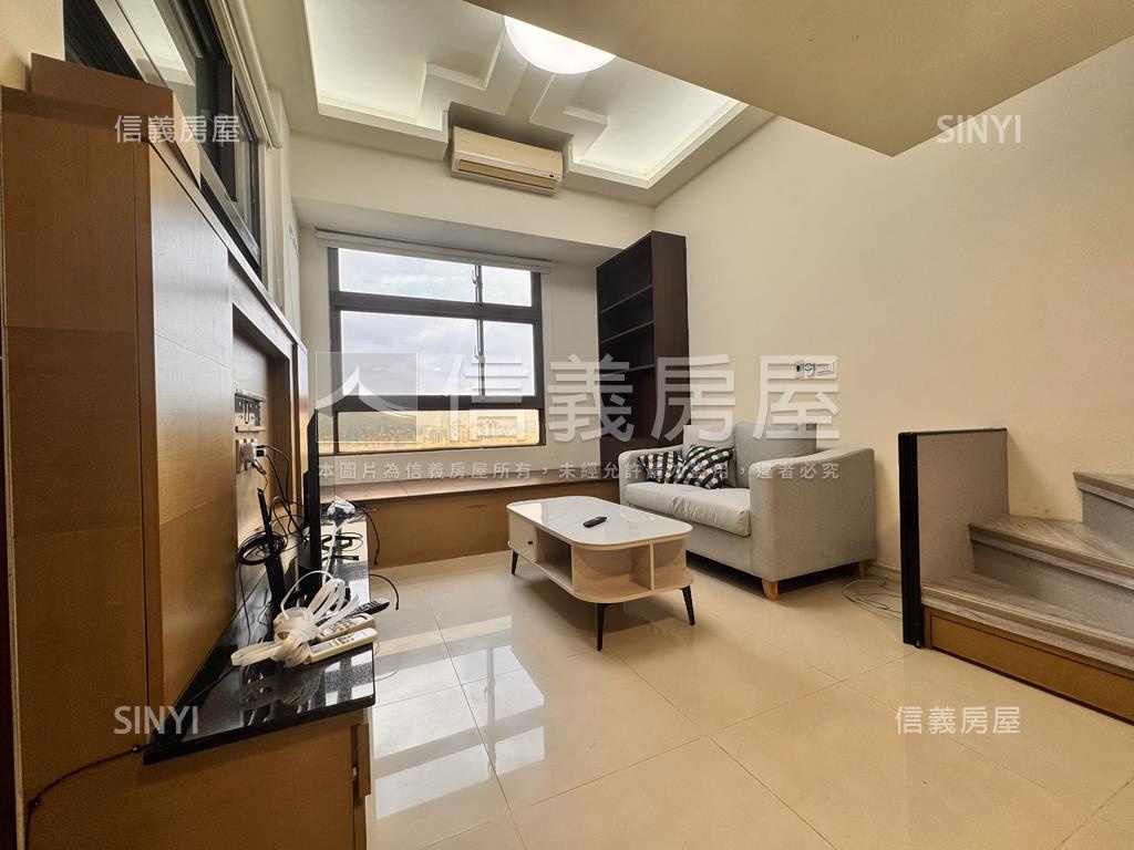 巨蛋鋼骨邊間美屋房屋室內格局與周邊環境