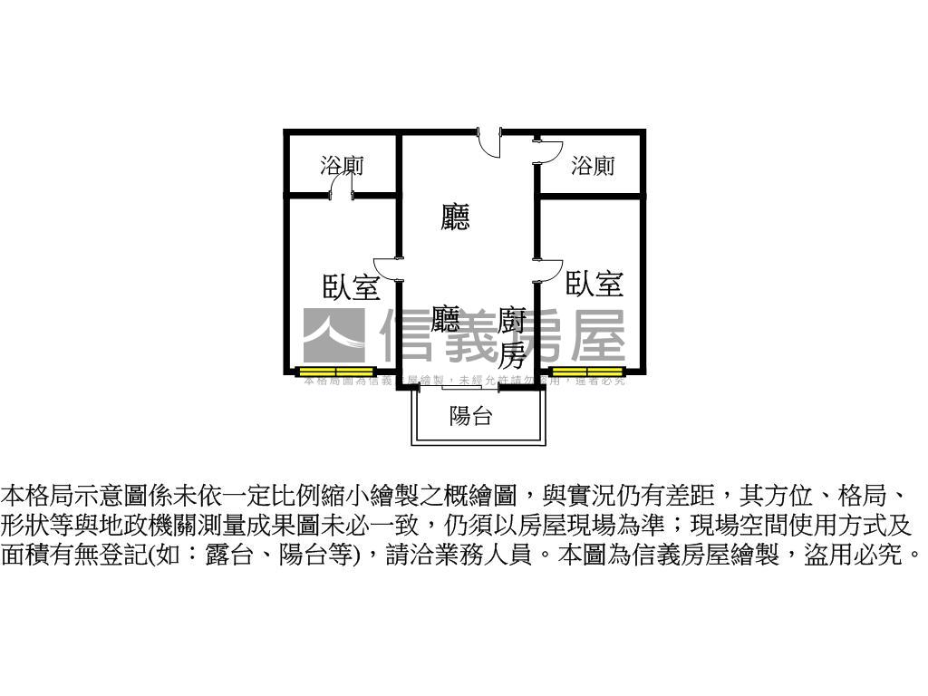 德林哲里正面公園兩房車位房屋室內格局與周邊環境