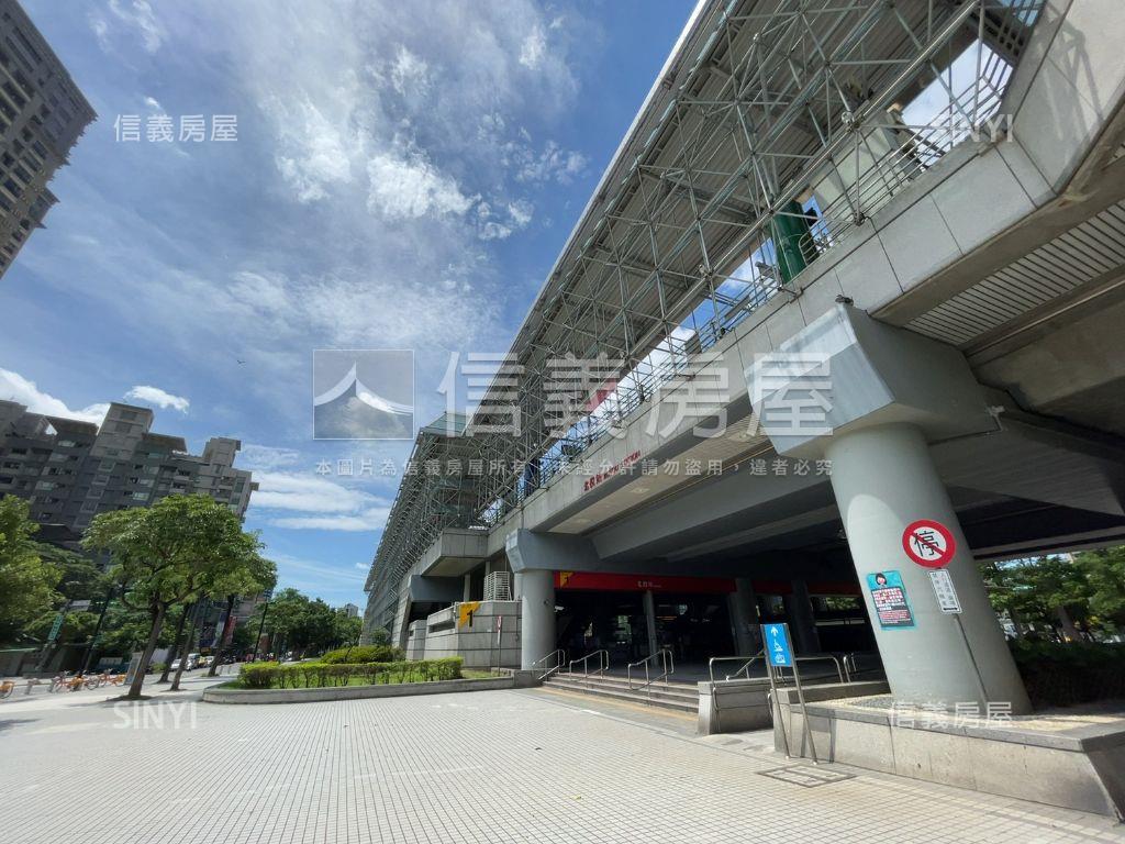 稀有釋出捷運電梯兩房房屋室內格局與周邊環境