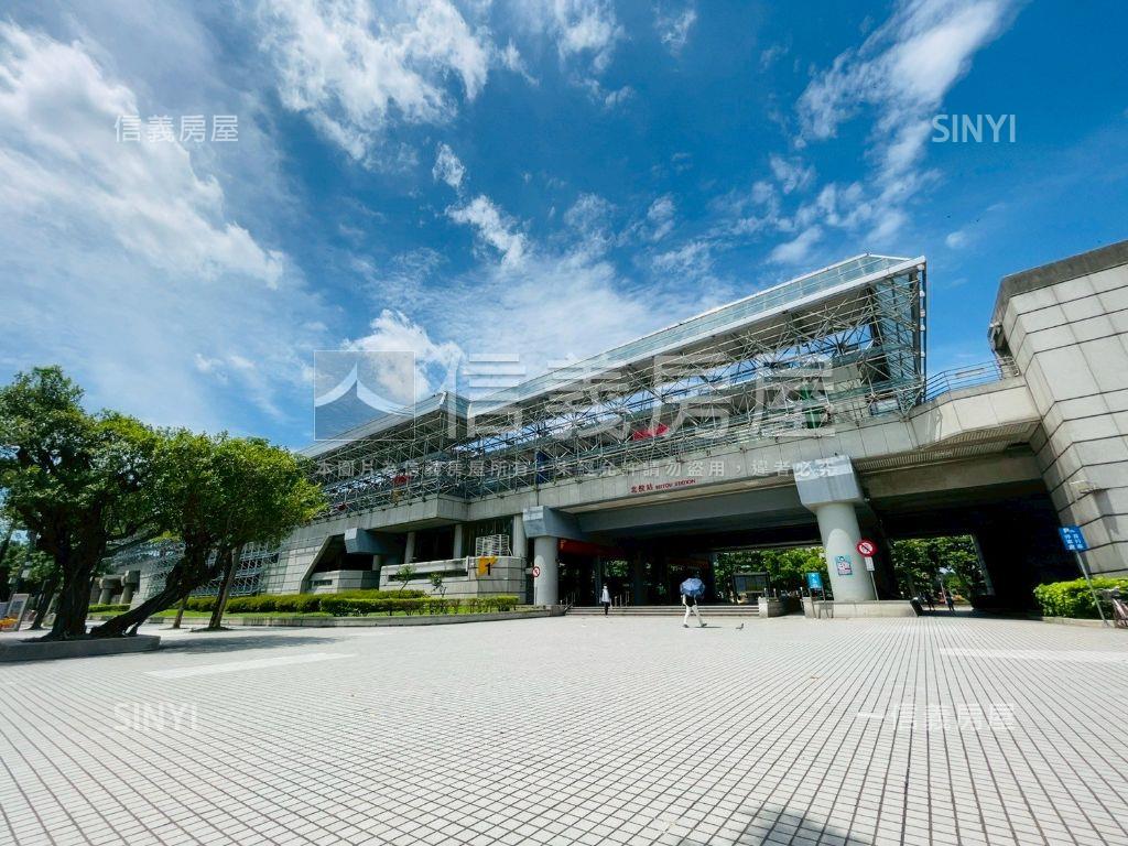 稀有釋出捷運電梯兩房房屋室內格局與周邊環境