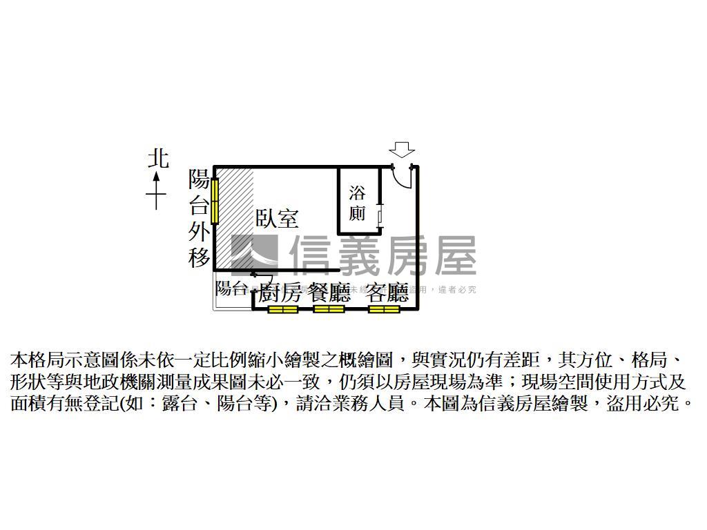 建興學區精緻華廈房屋室內格局與周邊環境