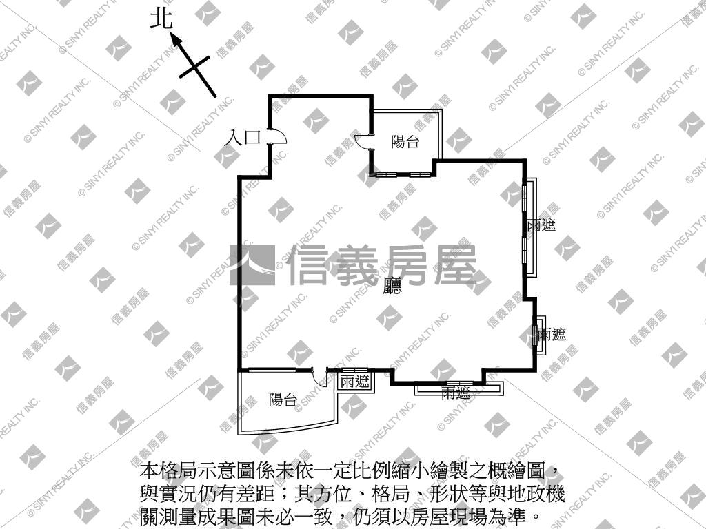 稀有釋出親家雲硯三車位房屋室內格局與周邊環境