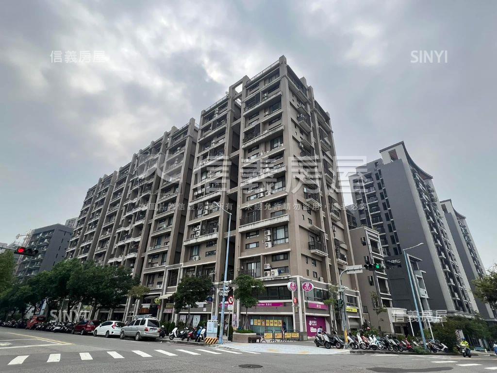 北屯十期重劃區創業金店面房屋室內格局與周邊環境