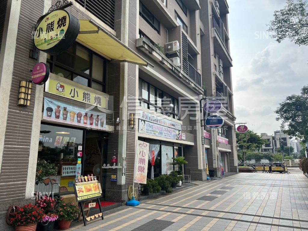北屯十期重劃區創業金店面房屋室內格局與周邊環境