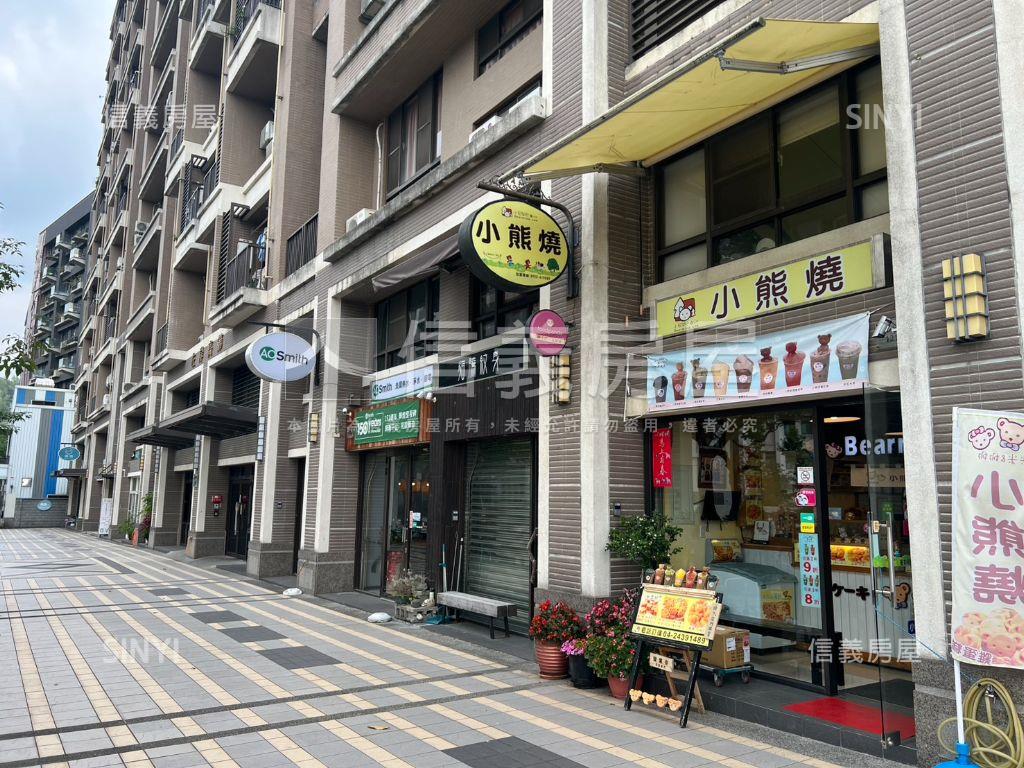 北屯十期重劃區創業金店面房屋室內格局與周邊環境