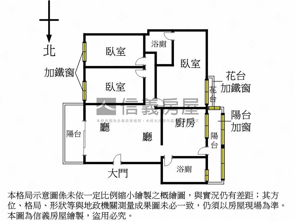 捷運３房首購小資宅房屋室內格局與周邊環境