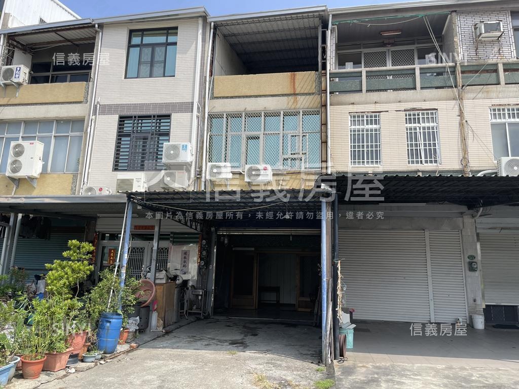 湖內中山路透天店面房屋室內格局與周邊環境