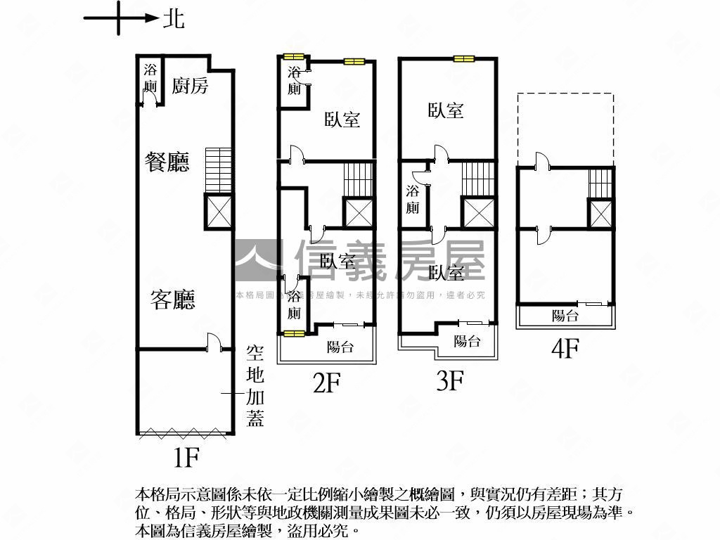 草屯電梯別墅房屋室內格局與周邊環境
