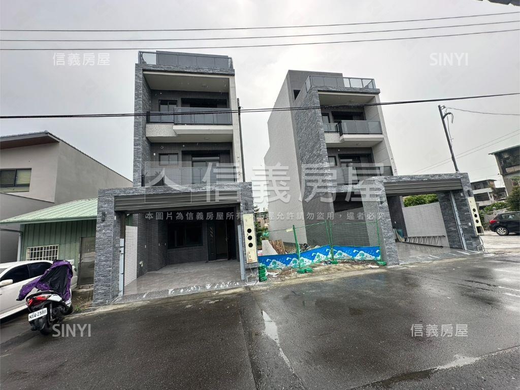 草屯電梯別墅房屋室內格局與周邊環境