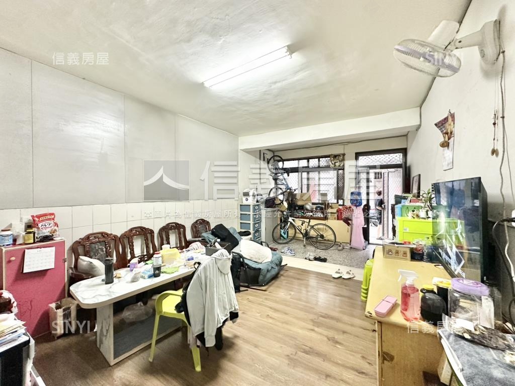 水湳市場低總價透天房屋室內格局與周邊環境