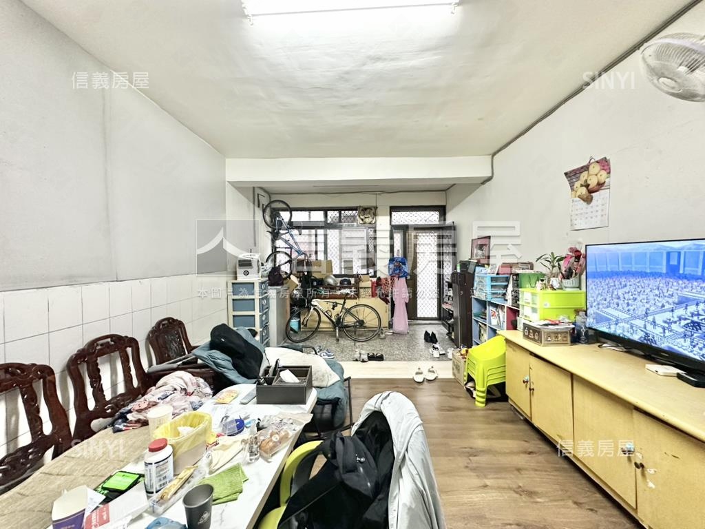 水湳市場低總價透天房屋室內格局與周邊環境